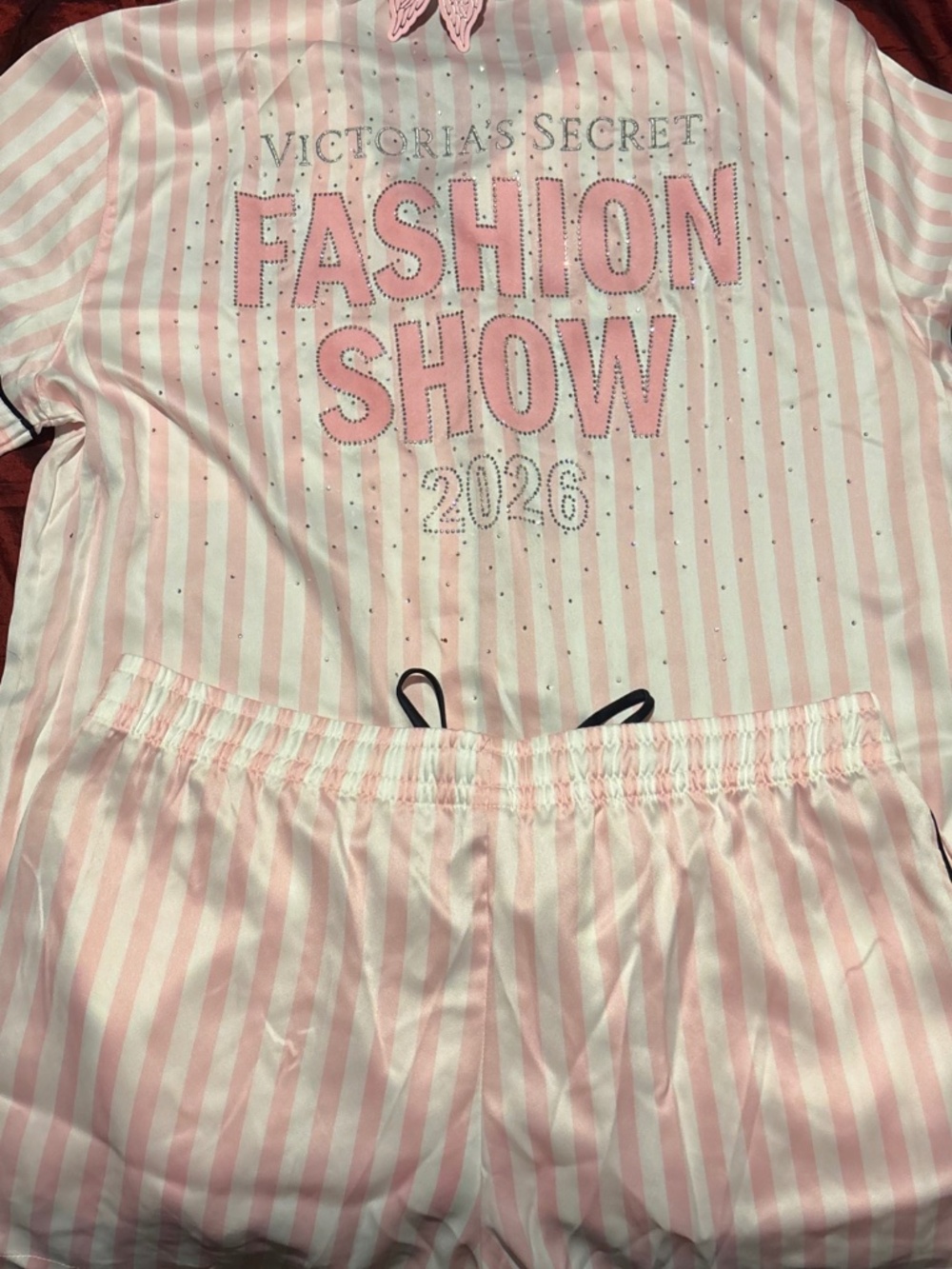 Victoria’s Secret fashion show week 2026 pajama set